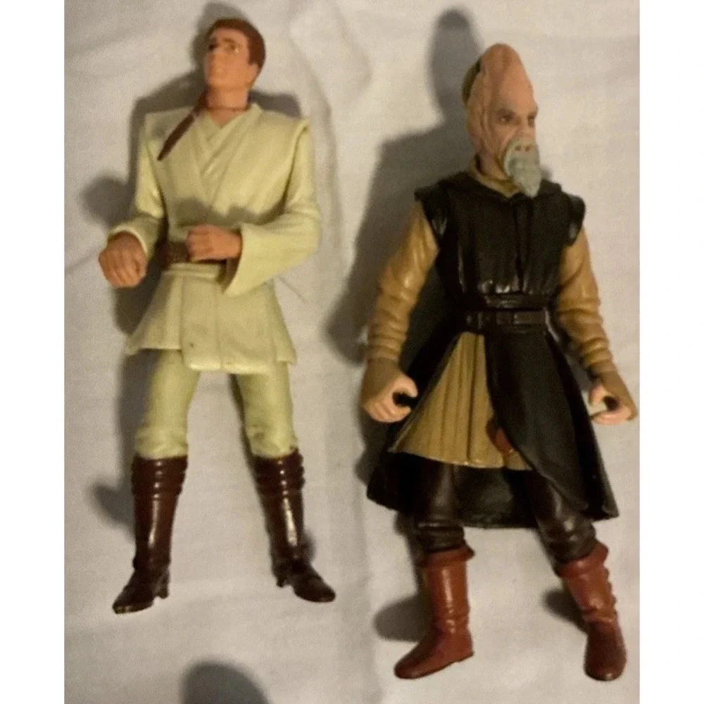 Lot‎ Of 10 Star Wars Action Figures, Loose And No Weapons, #4